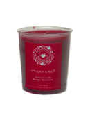 Claire Burke Applejack & Peel Fragranced Votive Candle