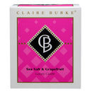 Claire Burke Diamond Collection Sea Salt & Grapefruit Luxury Candle 9.5 Ounces-Front View