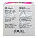 Claire Burke Diamond Collection Sea Salt & Grapefruit Luxury Candle 9.5 Ounces-Back Description