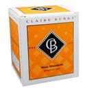 Claire Burke Diamond Collection Sea Salt & Grapefruit Luxury Candle 9.5 Ounces-Side View