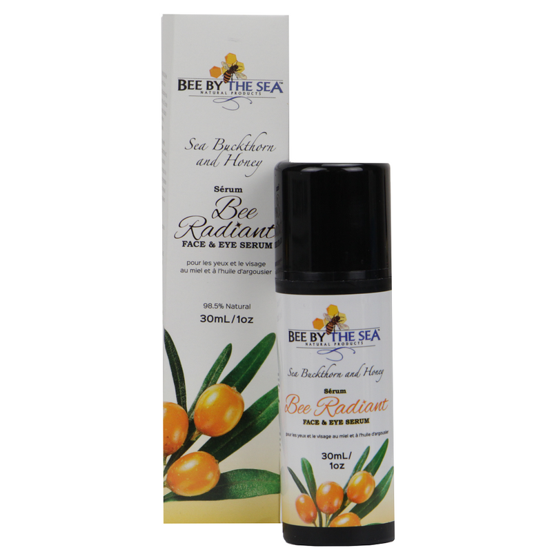 Bee By The Sea Buckthorn and Honey Bee Radiant Face and Eye Serum 1 Ounce