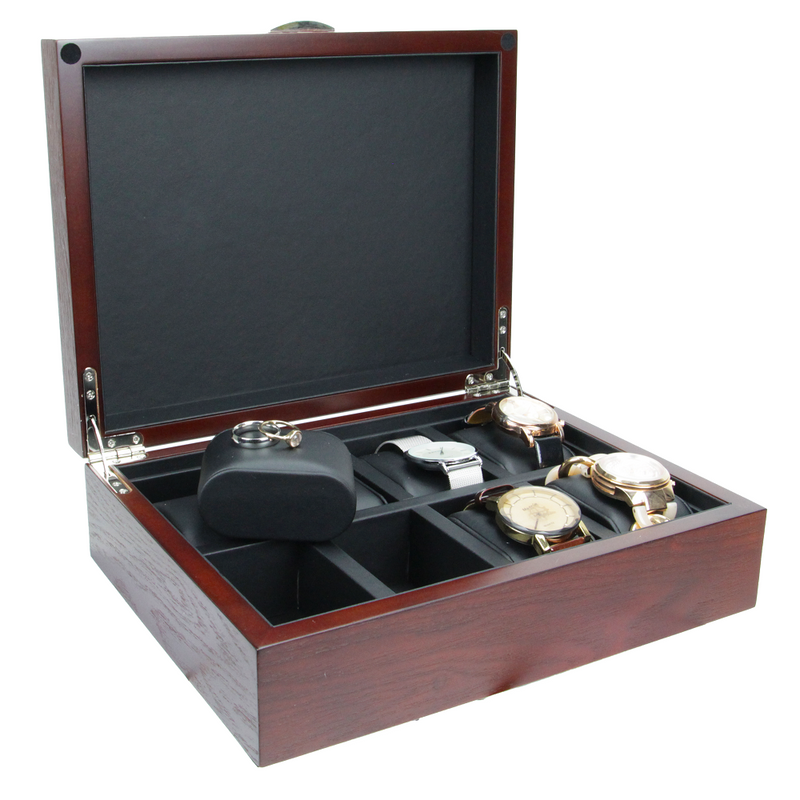 Decorebay Executive Unisex Signature Wooden Watch Box (Love You)