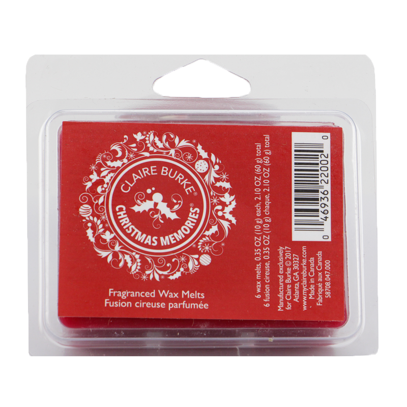 Claire Burke Christmas Memories Scented Wax Melts