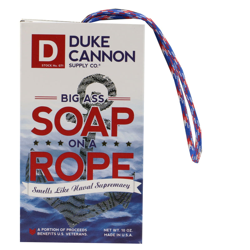 Duke Cannon Big American Bourbon Oak Barrel Brick of Bar Soap For Men 10 Ounces-Side View 