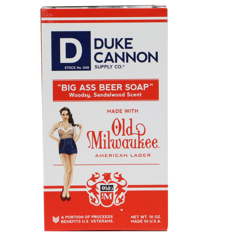 Duke Cannon Big American Brick of Bar Soap 