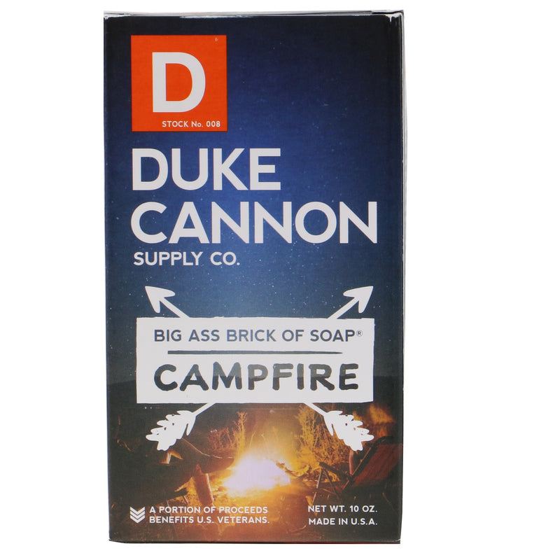Duke Cannon Big American Bourbon Oak Barrel Brick of Bar Soap For Men 10 Ounces-Dimensions
