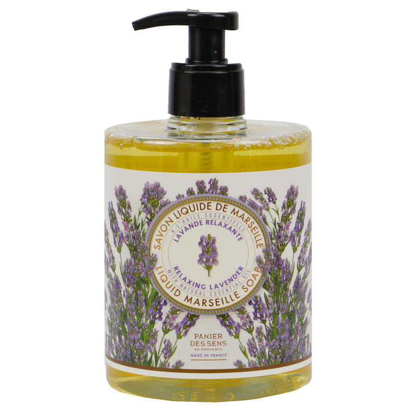 Panier Des Sens Relaxing Lavender Liquid Marsielle Soap