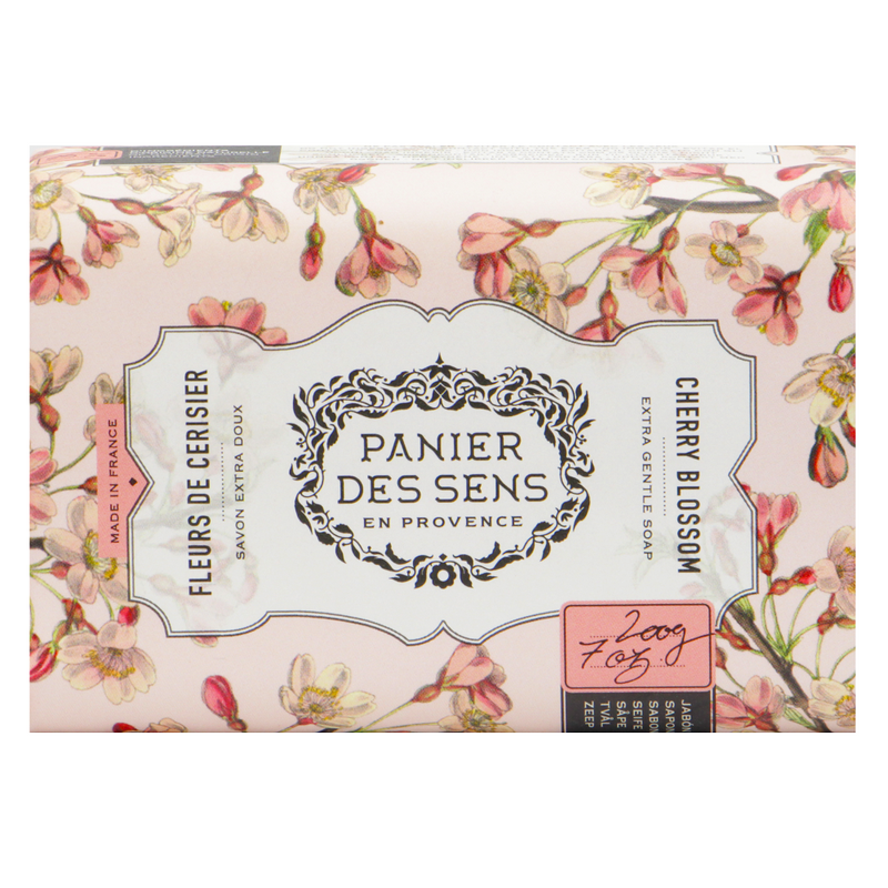 Panier Des Sens Cherry Blossom Extra Gentle Soap 7 Ounces