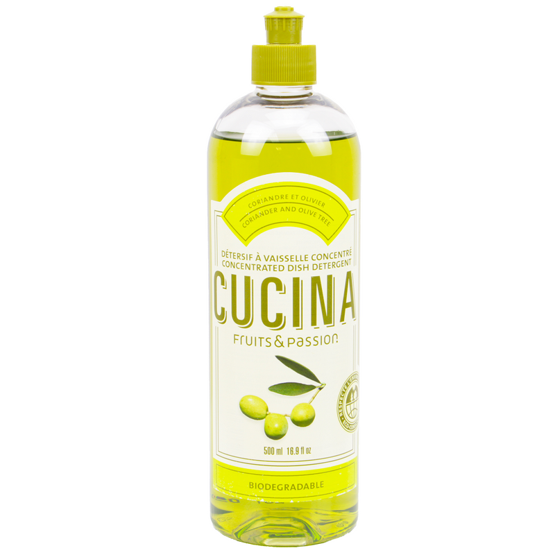 Fruits & Passion Cucina 3 Piece Holiday Gift Set (Coriander & Olive Tree)-Dish Wash