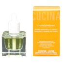 Fruits & Passion Sanguinelli Orange & Fennel Fragrance Diffuser Refill 25 ml and Grey Plug Set-Front