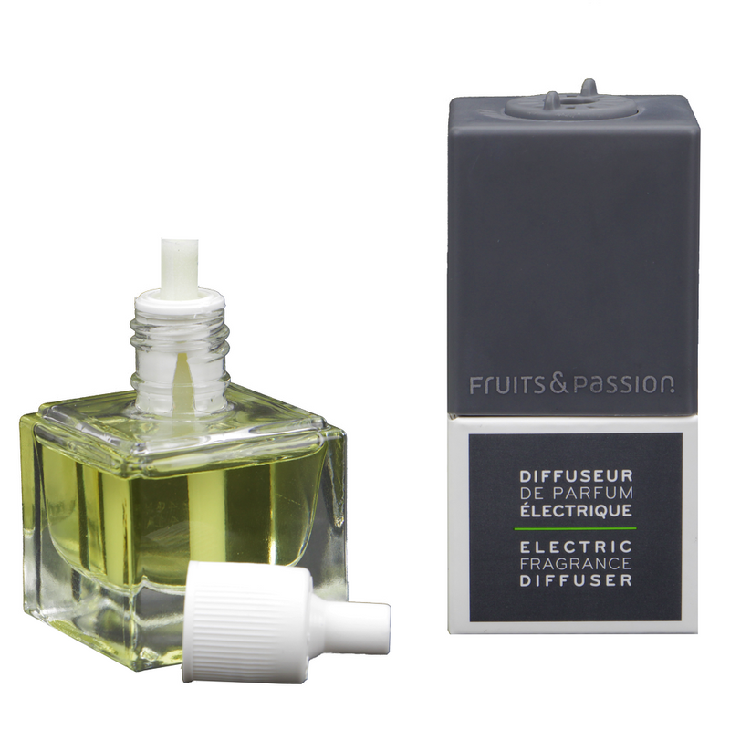 Fruits & Passion Alo Ocean Flower Fragrance Diffuser Refill 25 ml and Grey Plug Set-Opened