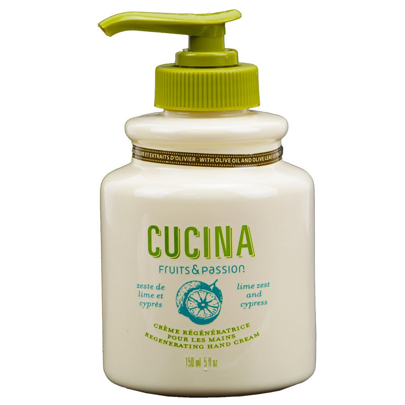 Fruits & Passion Cucina Lime Zest and Cypress Hand Cream