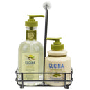 Fruits & Passion Cucina Sea Salt and Amalfi Lemon Hand Care Duo Set