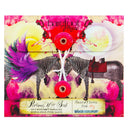 Barefoot Venus Black Coconut Body Care 5-pc Gift Set-Front 