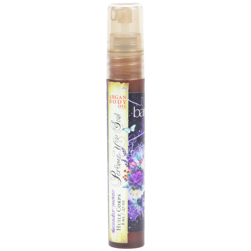 Barefoot Venus Lavender Smoke Argan Body Oil 8 Milliliters