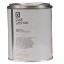 Duke Cannon Emergency Heat and Light Campfire Candle, 13.5 Ounces-Back Description