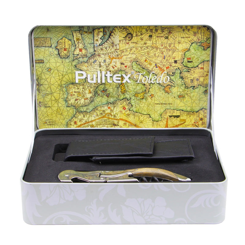 Pulltex Pulltap's Toledo Corkscrew inside the case