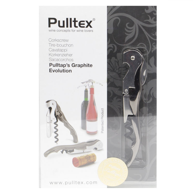 Pulltex Pulltap's Graphite Corkscrew Package
