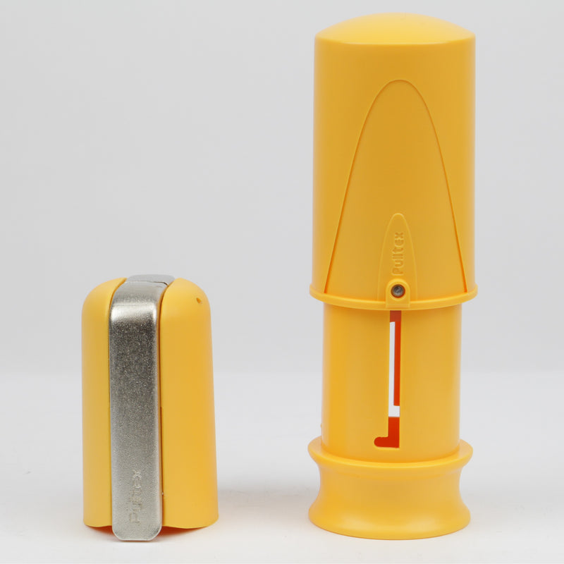 Pulltex Wine Saver, Champagne Opener and Stopper Yellow