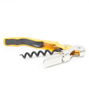 Pulltex Pulltap's Double Lever Corkscrew Wine Opener Yellow-Side View