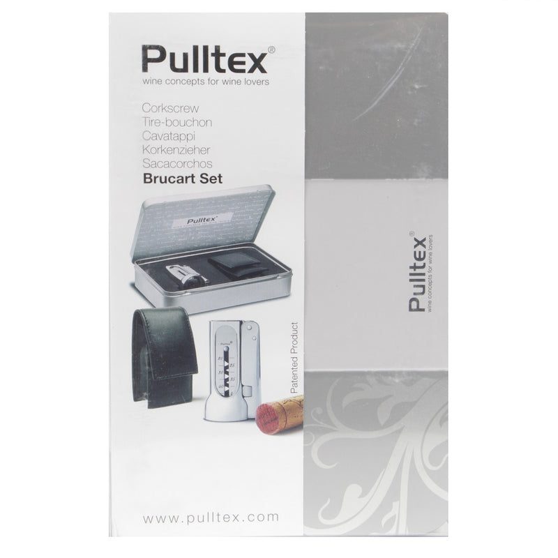 Pulltex Brucart Silver Corkscrew manual