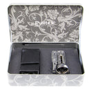 Pulltex Brucart Silver Corkscrew and case set