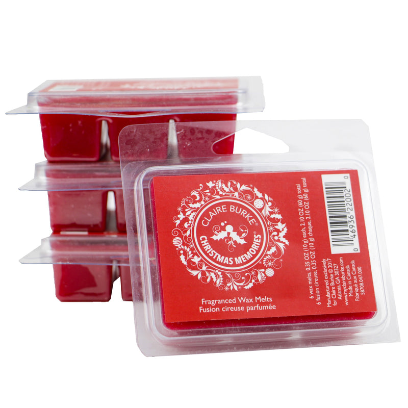 Claire Burke Christmas Memories Fragrance Wax Melts 4-Pack