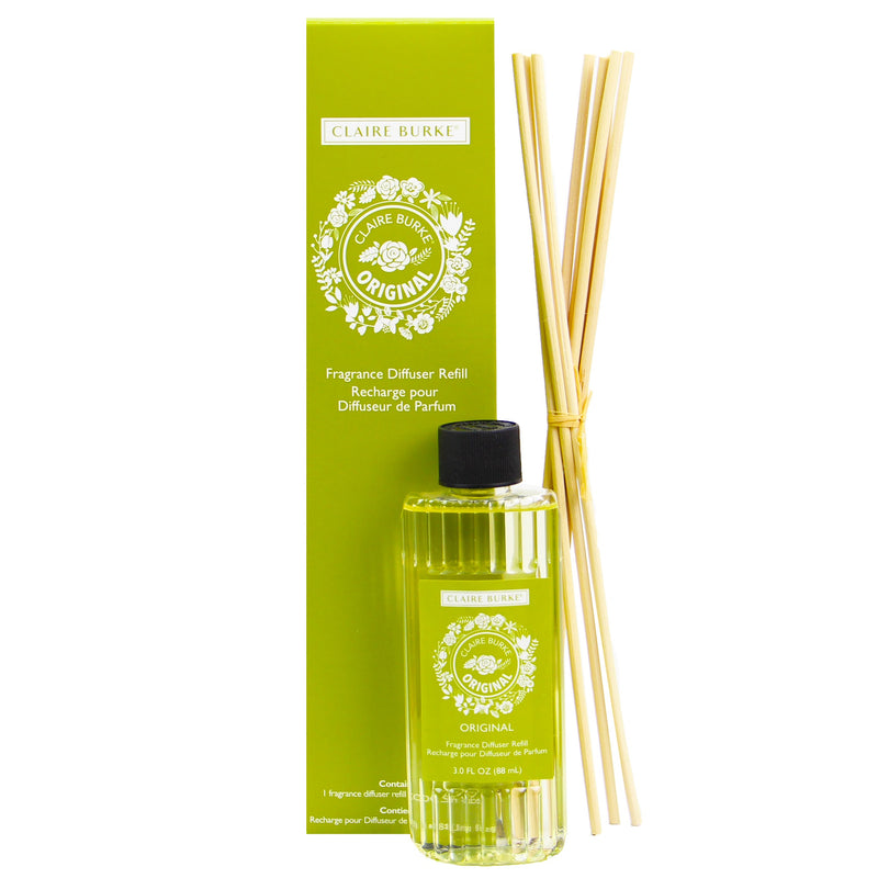 Claire Burke Original Reed Diffuser and Fragrance Oil