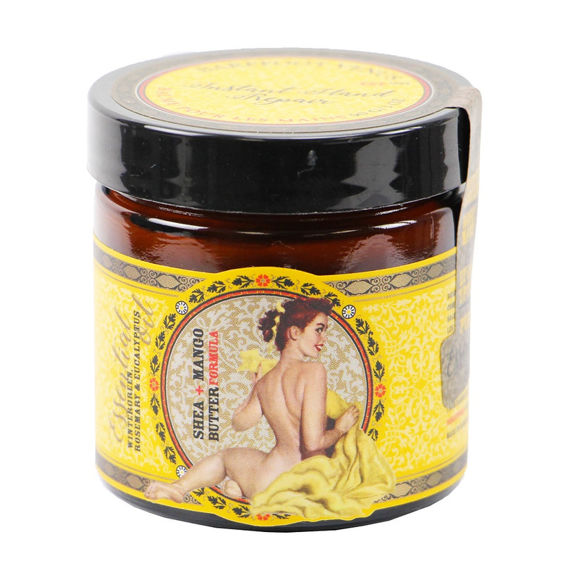 Barefoot Venus Mustard Bath Essential Oil Hand Repair Cream 3 Ounces