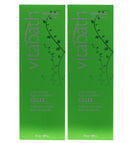 Vitabath Original Spring Green Moisturizing Bath and Shower Gelee 21 Ounces 2 Pack