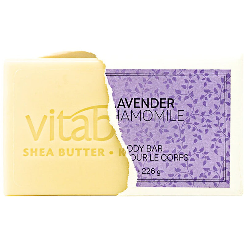 Vitabath Lavender Chamomile Bar Soap - 2 Pack
