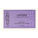 Vitabath Lavender Chamomile Bar Soap - 2 Pack-Front  Description
