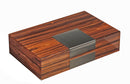 Decorebay Cufflink Case & Ring Storage Organizer for Men - Closed