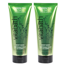 Vitabath Green Tea and Sage Body Wash 10 Ounces - 2 Pack