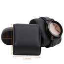 Decorebay Executive Wooden Watch Valet Sunglasses and Jewelry Box Storage (Sweetheart)