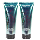 Vitabath Cucumber and White Tea Body Wash 10 Ounces - 2 Pack