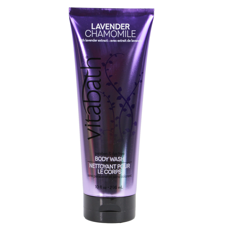 Vitabath Lavender Chamomile Body Wash 10 Ounces - 2 Pack-Front  Description
