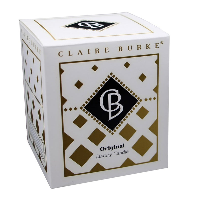 Claire Burke Diamond Collection Original Luxury Candle 9.5 Ounces-Side View