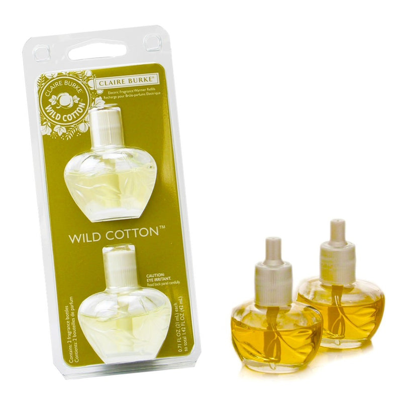 Claire Burke Wild Cotton Fragrance Oil - Refill