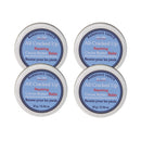 Barefoot Venus Mini All Cracked Up Cocoa Butter Foot Balm 10 g - Pack of 4