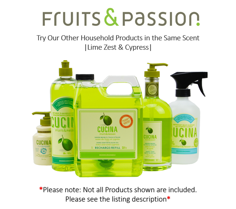 Fruits & Passion -Different Products