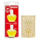 Applejack & Peel Electric Fragrance Warmer Unit & Refill Bundle