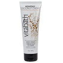 Vitabath Heavenly Coconut Crème Body Cream 8 Ounces - 2 Pack-Front  Description