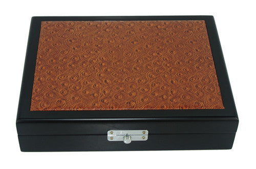 Decorebay Personalized Groomsman Cigar Case, Best Man Gift Box - Closed