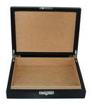 Decorebay Personalized Groomsman Cigar Case, Best Man Gift Box - Opened