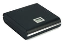 Decorebay Personalized Groomsman Cigar Case, Best Man Gift Box - Black