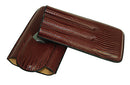 Decorebay Personalized Leather Smoking Case with cutter - 2 Cases