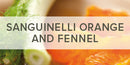 Cucina Sanguinelli Orange and Fennel Dish Detergent Refill 1 Liter
