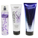 Vitabath Coconut Noir Body Cream, Body Wash and Fragrance Mist