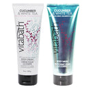 Vitabath Cucumber & White Tea Body Cream & Body Wash Duo Set